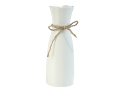 Vaso Branco para Decoração de Casa Escritório e Mesa NEVEANCE