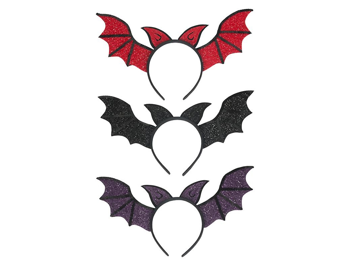 3 Peças de Cocar de Halloween para Presentes de Halloween ALLINLESS