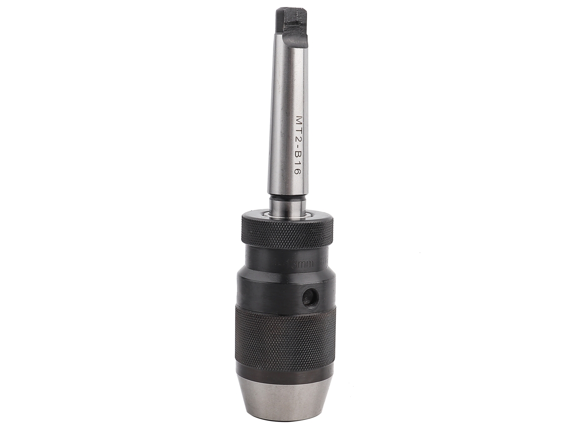 Mandril De Broca Autofixante Sem Chave De Aço 113mm 1/2'' Com Arbor Mt2b16 Para Torneiras