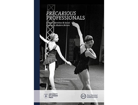 Livro Precarious Professionals de Egginton, Heidi et al. (Inglês)