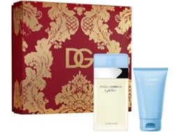 Coffret de Perfume DOLCE &amp; GABBANA Light Blue Eau de Toilette (100 ml) + Creme Corpo (50 ml)