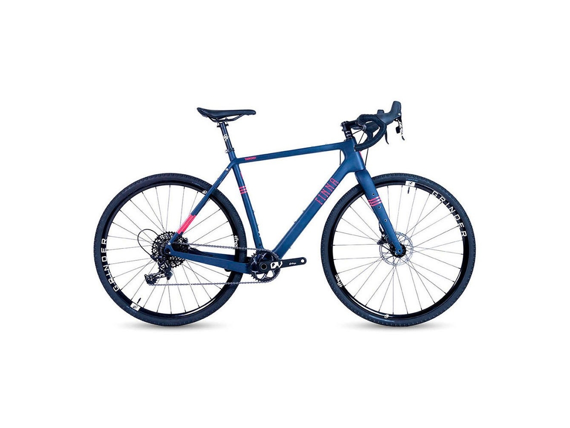 Bicicleta Gravel Taroko Xplr Comp Rival Azul 59Finna
