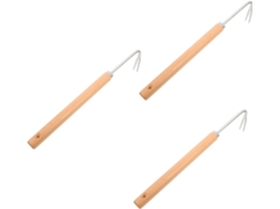 Kit de 3 ferramentas de jardinagem, para arrancar ervas daninhas, Besportble