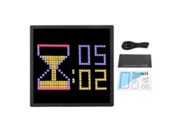 Quadro digital de arte pixelizado 32x32 led com controle app para decoração de ambientes | S/MARCA