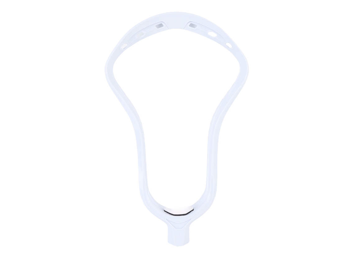 Cabeça De Lacrosse Sem Corda De Nylon De Alta Resistência Para Competição E Treinamento Branco