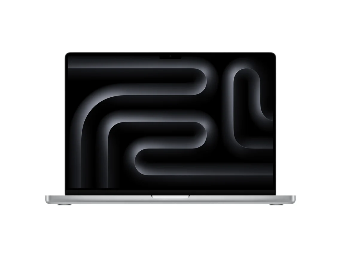 Macbook Pro Retina 16 Apple Prateado (reconditionado Grado Estético Sinais De Uso M3 Pro 36 Gb 512 Gb Ssd Teclado Pt Bateria Nova)