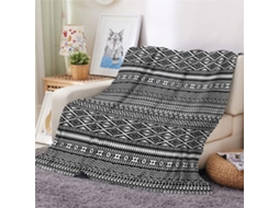 Manta de Flanela Fansu Estampa 3d Quente e Macia em Microfibra Ideal para o Inverno Perfeita Cama Ou Sofá Adeq