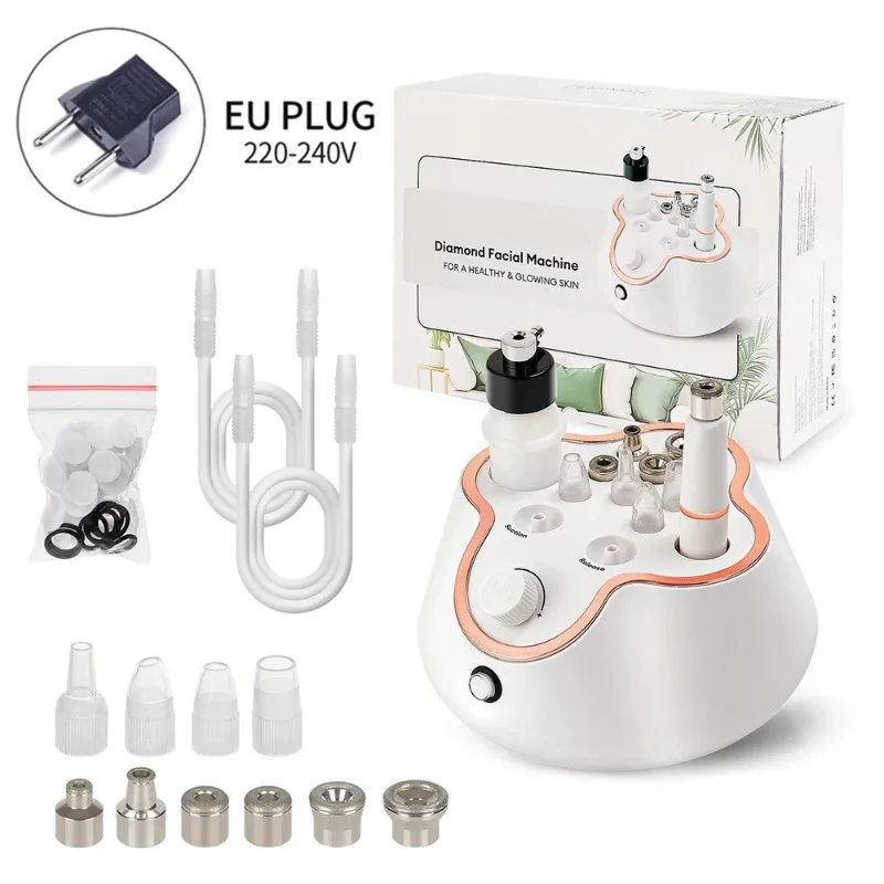 Aspirador elétrico Cravos para limpeza facial