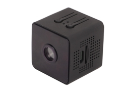 Mini Câmera Wifi Sem Fio, Hd 1080p, Visão Noturna Yizhood (preto)