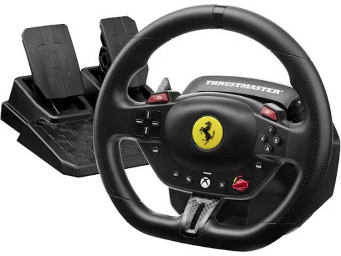Comando de Jogo THRUSTMASTER T98 Ferrari 296 GTS Preto (Outlet Caixa Aberta )