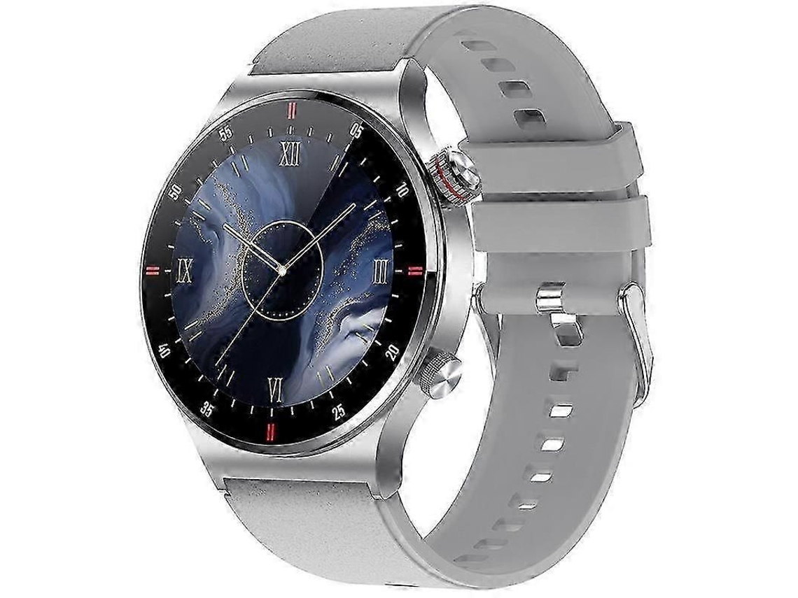 Smartwatch Qw33 25-26 Com Ecg+ppg, Reprodutor De Música, Contador De Passos E Chamadas Bluetooth.