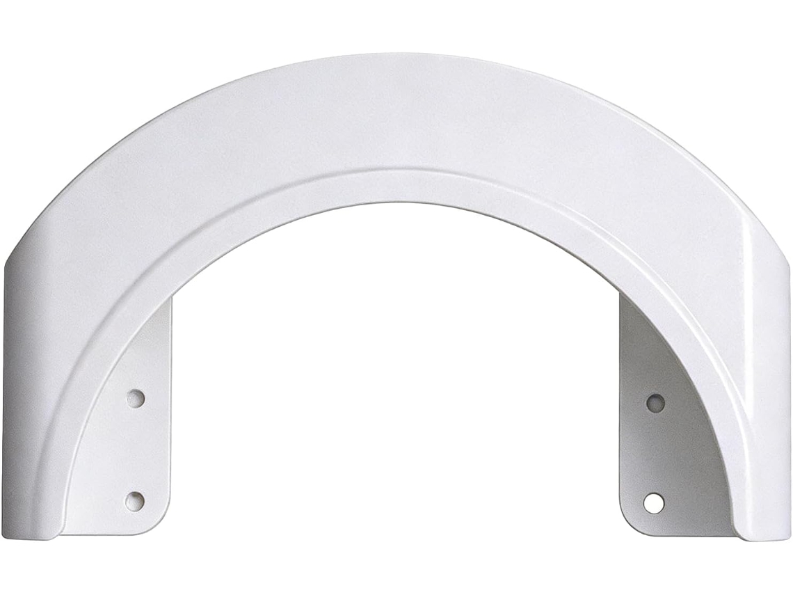 Suporte Para Capacete – 24, 5x 15x 5, 2cm – Prateleira De Parede Resistente Para Guardar Capacetes Segurança