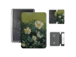 Capa Protetora De E Reader Para Kindle Colorsoft 7 Polegadas (rosa Selvagem)