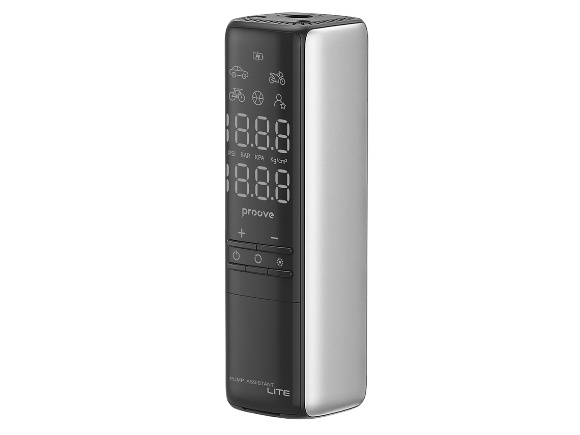 Bomba Portátil Proove Pump Assistant Lite Prata BRILVIBERA