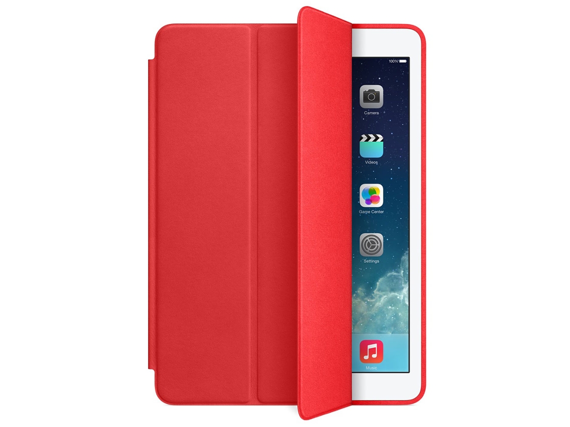Capa iPad Air APPLE Smart Case Vermelho