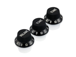 Fender Vol&Tone Knobs Set Black