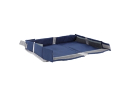 Primerox capa de Mesa Plegável para Viagem Multifuncional Bandeja Organizadora para Avião Trem Adulto Criança Azul Marinho