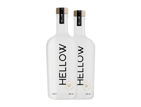 Gin HELLOW (0.7 L - 2 Unidades)
