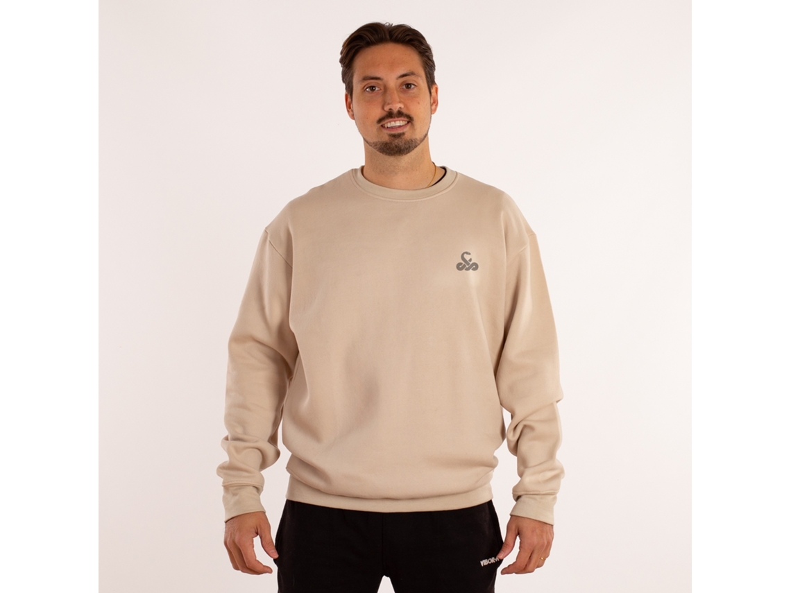 Sweatshirt Vibor-a Cascabel Bege