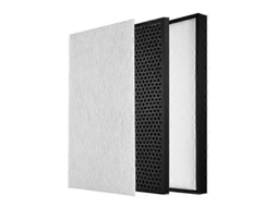 Filtro HEPA e Carvão Ativado AQUAFORGE para Purificador Sharp