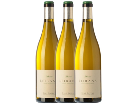 Vinho FORJAS DEL SALNÉS Forjas Del Salnés Leirana Finca Genoveva Albariño Rías Baixas Crianza (0.75 L - 3 unidades)