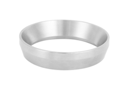 Funil Dosador 58 Mm Em Aço Inoxidável, Receptor De Pó Para Cafeteira