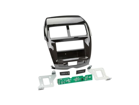 Adaptador Frontal 2-Din com Bolso Vazio Citroen C4 / Peugeot 4008