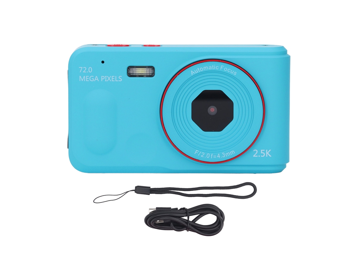 Câmara Digital Compacta Portátil 72mp Para Estudantes E Vlogging