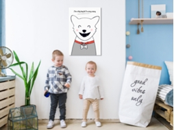 Quadro ARTGEIST Doggy Harry (1 Part) Vertical (60x90)