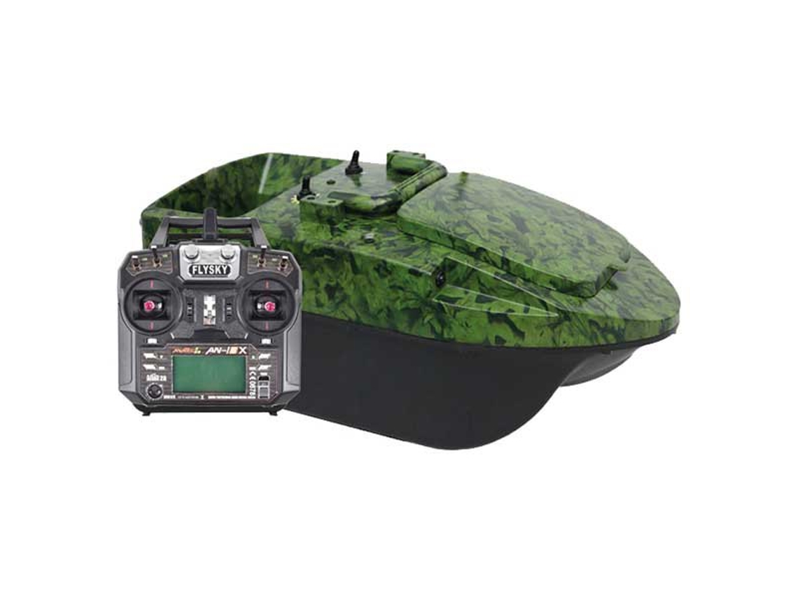 Barco Isca Pacboat Start´Ran-I6X Verdeanatec