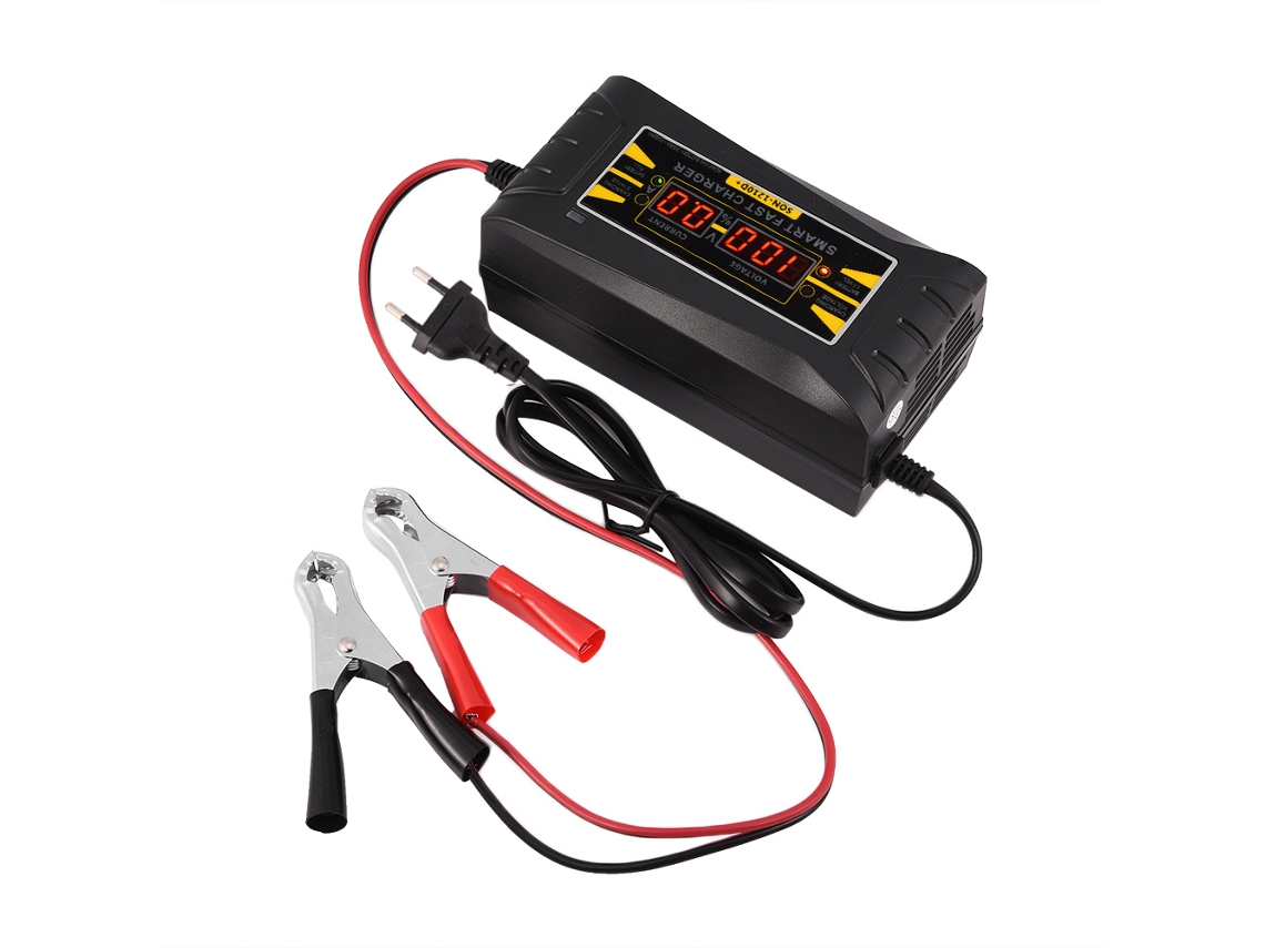 Carregador Rápido Inteligente EOOCOO (12v10a com Display)