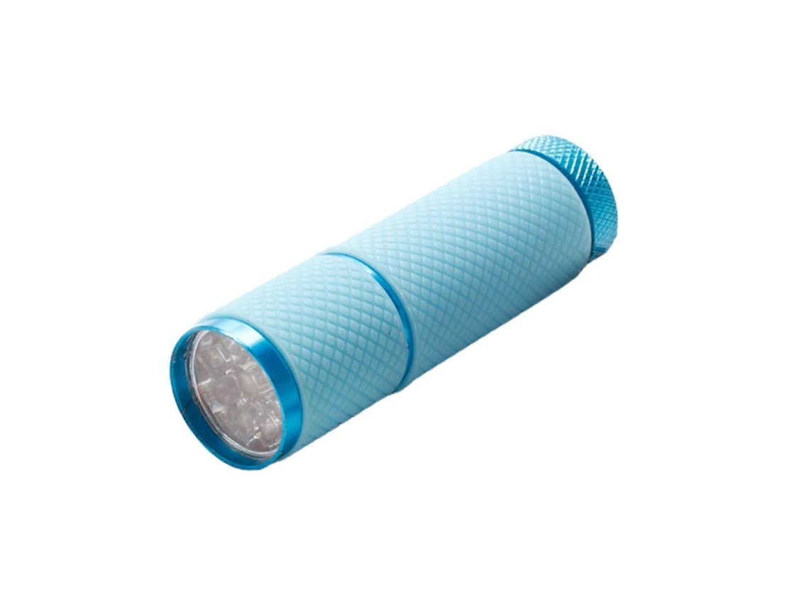 Nail Flashlight High Efficient Quick Drying Compact Led Gel Curing Small Uv Currency Detector Lamp GOKOCO