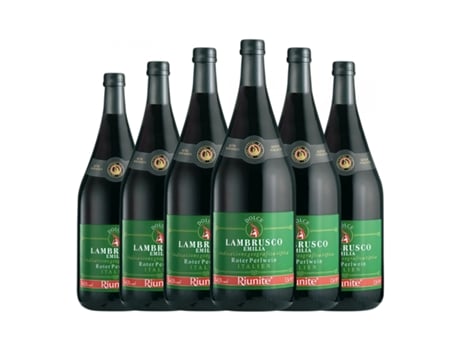 Vinho RIUNITE Superiore Emilia Romagna Garrafa Magnum (1.5 L - 6 Unidades)