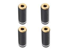 Conectores Hembra de 3,5 Mm Y 3 Pines para Reparación de Auriculares Y Cables de Audio Diy