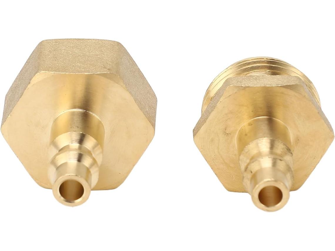Adaptador De Mangueira Jardim Winterize 1/4" Com Conexão Rápida E