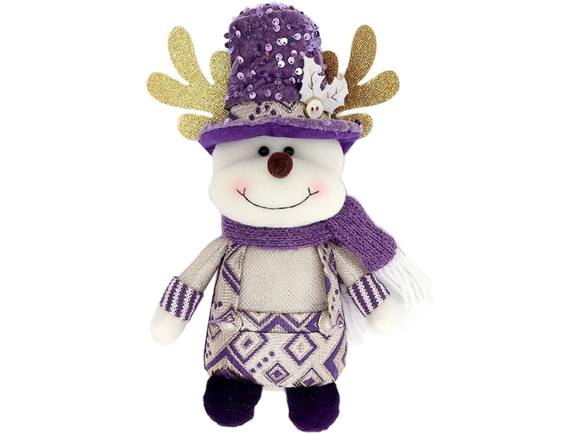 Decoração De Père Com Lantejoulas Violetas Para Mesa E Janela (elk) (elk)