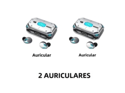 Fones De Ouvido Estéreo Bluetooth (g)m41, Tela Sensível Ao Toque, Alto-falante Sem Fio Com Carregamento Magnético