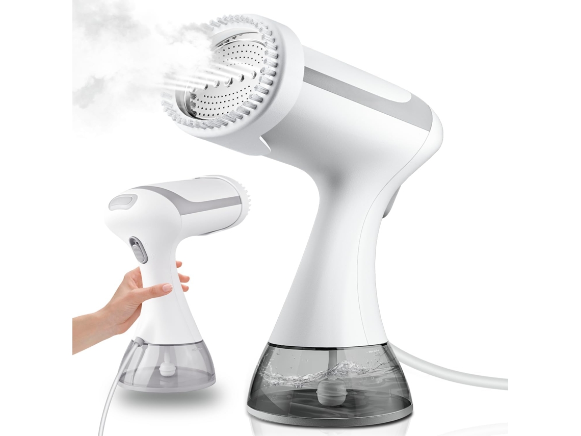 Limpador a Vapor BRILVIBERA com Acessórios para Todas as Superfícies