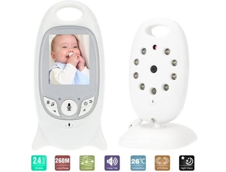 Intercomunicador para Bebé STAR IBABY Inteligente Lcd 2.0 (Câmara)