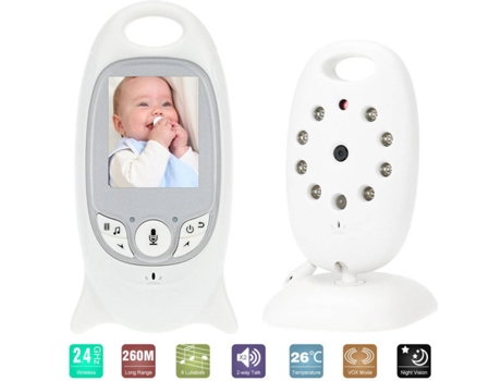 Star IBaby Intercomunicador Bebé com Câmara LCD 2.0