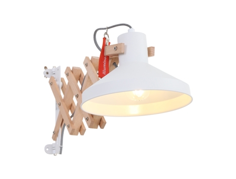 Candeeiro ANNE LIGHT AND HOME Woody 7900BE (Branco)