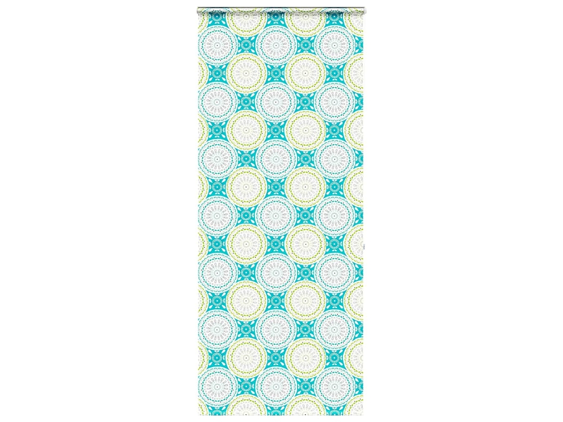 Vidaxl Rolo De Duche Estores Cassete 110x240 Cm Largura Tecido 106 Cm
