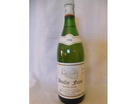 Vinho Branco DOMAINE COULBOIS 1988 (75 cl - 1 unidade)