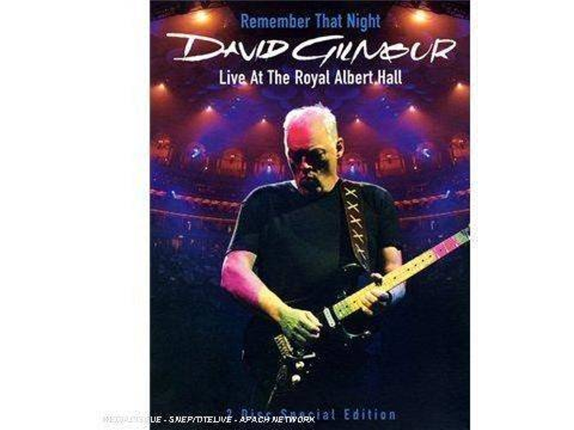 CD/DVD David Gilmore - Remember That Night