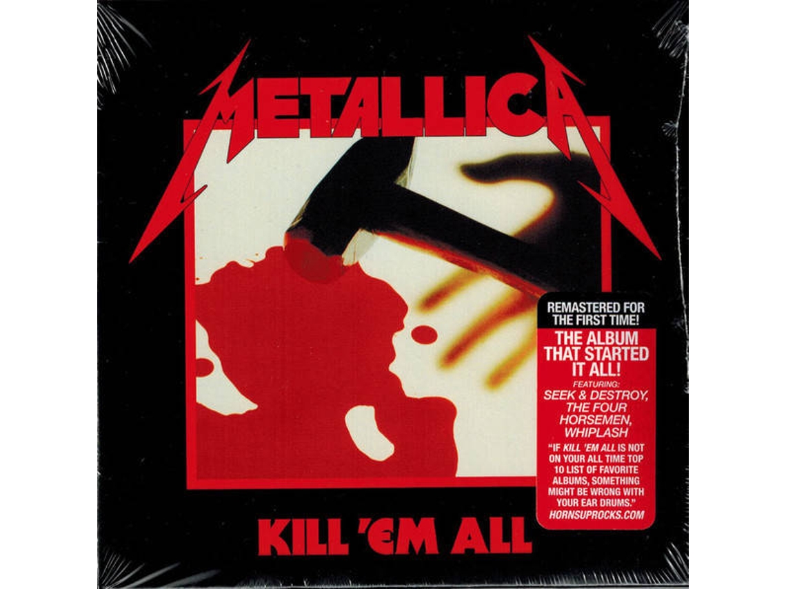 CD Metallica - Kill 'Em All