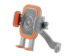 Suporte Universal Para Celular Em Bicicletas E Motocicletas, Em Alumínio. Aquaforge