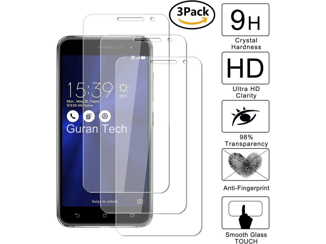 Pelicula de Vidro HONGWE. Zenfone 3 ZE520KL 5.2