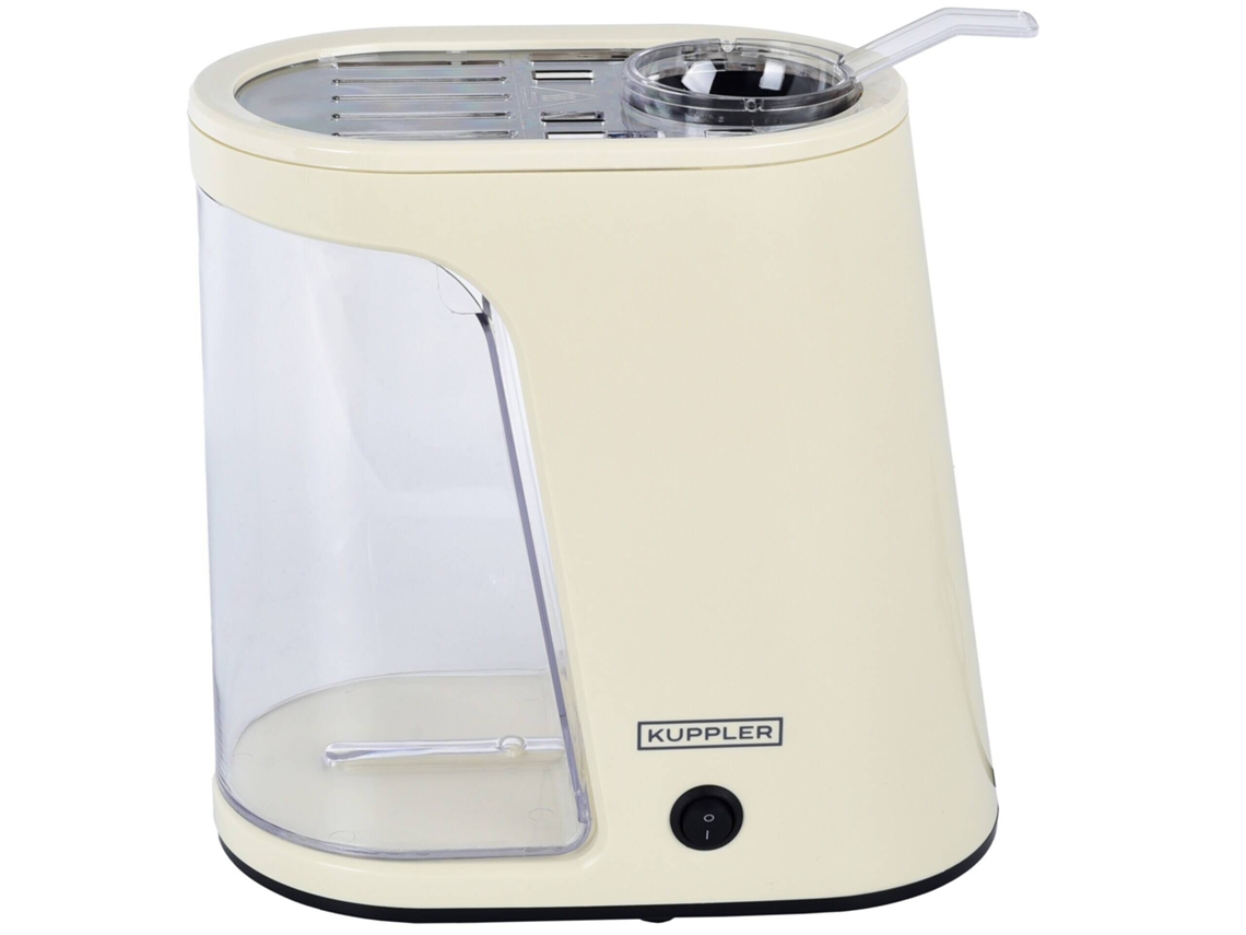 Máquina de Pipocas 1200w Branca KUPPLER