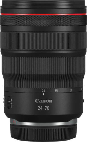 Objetiva CANON RF 24-70mm F2.8L IS USM (Encaixe: Canon RF)