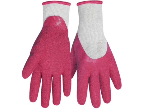 Luvas de Jardinagem ROSTAING Fuschia (Tamanho: 8)